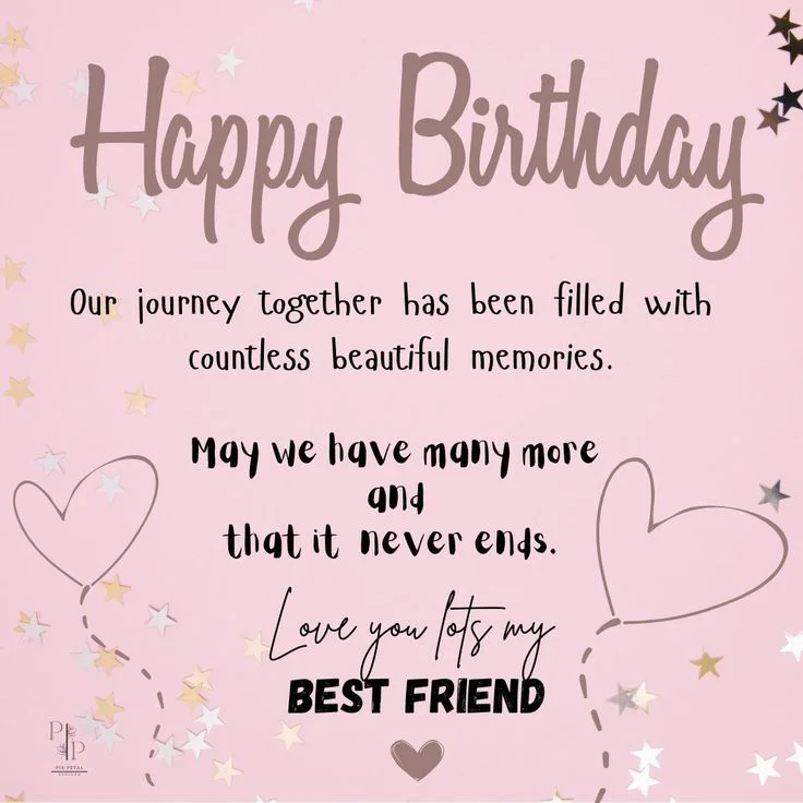 300+ Happy Birthday Wishes for Best Friend | Latest Messages 2026 43 birthday quotes for best friend