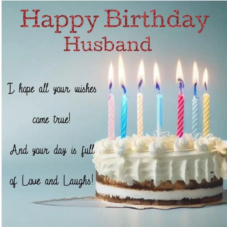 150+ Happy Birthday Wishes for My Lovely Husband 22 birthday wish for husband