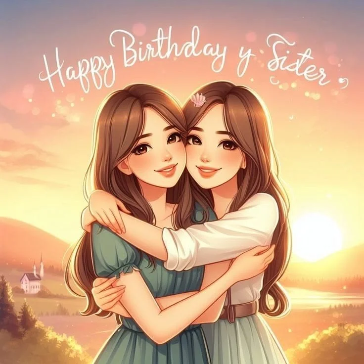 birthday wish for sister
