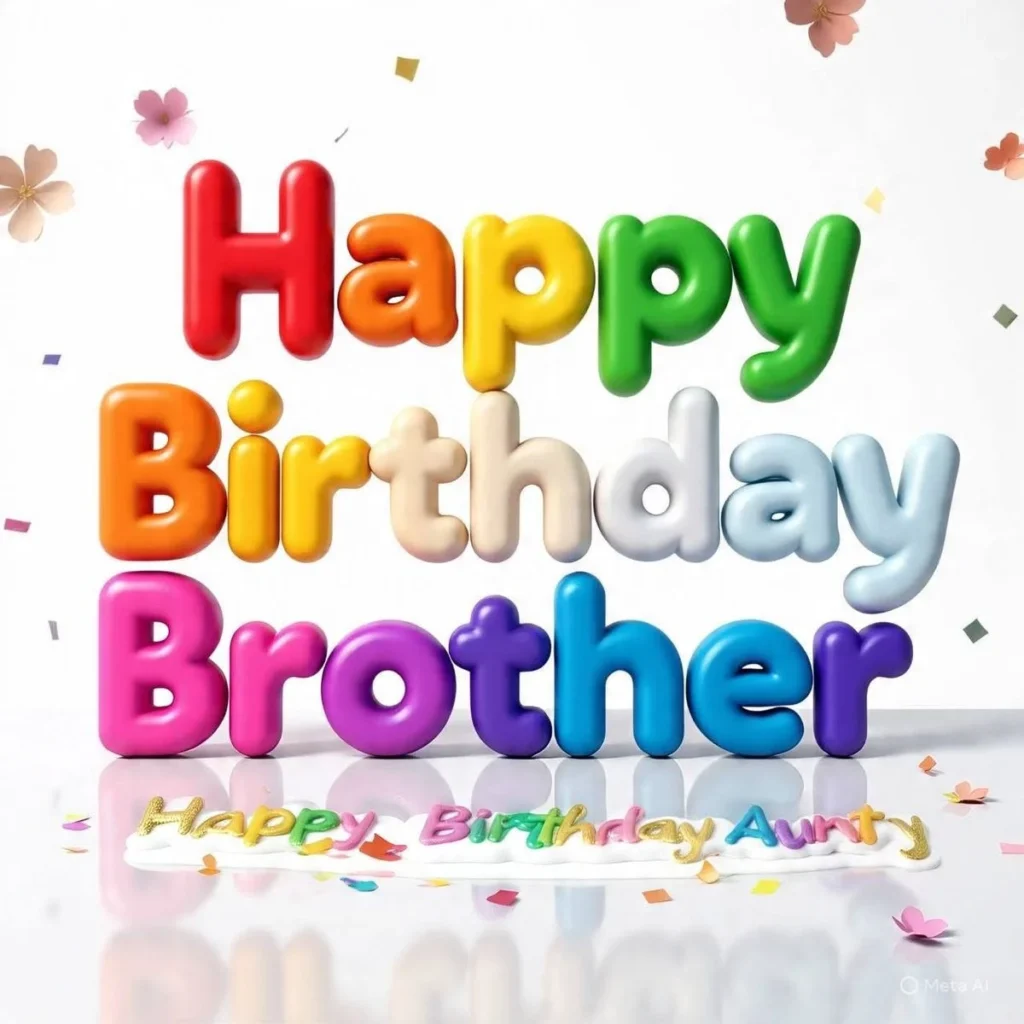 birthday wishes brother