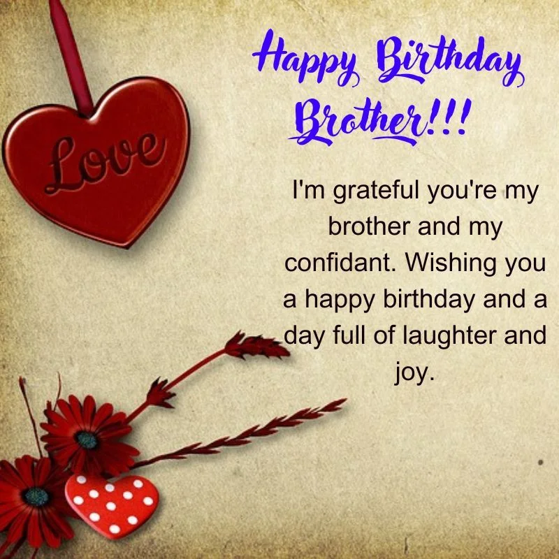 birthday wishes for brother long paragraph