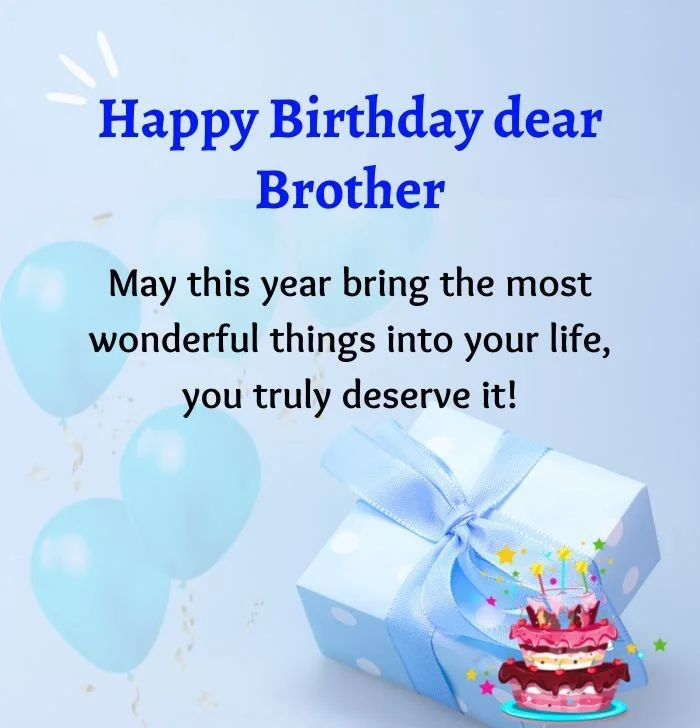 birthday wishes for brother success