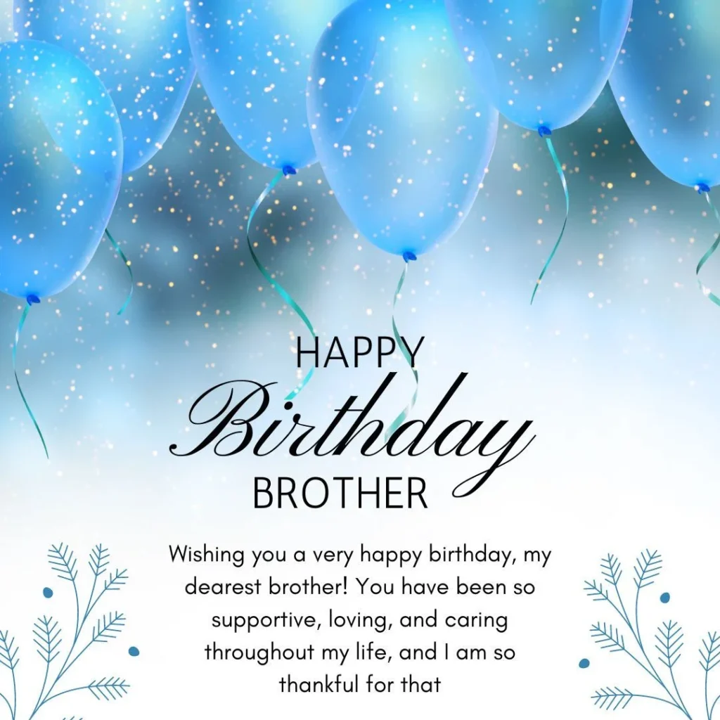birthday wishes for brothers