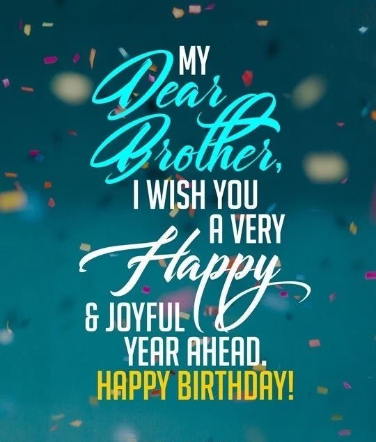 birthday wishes for elder brother