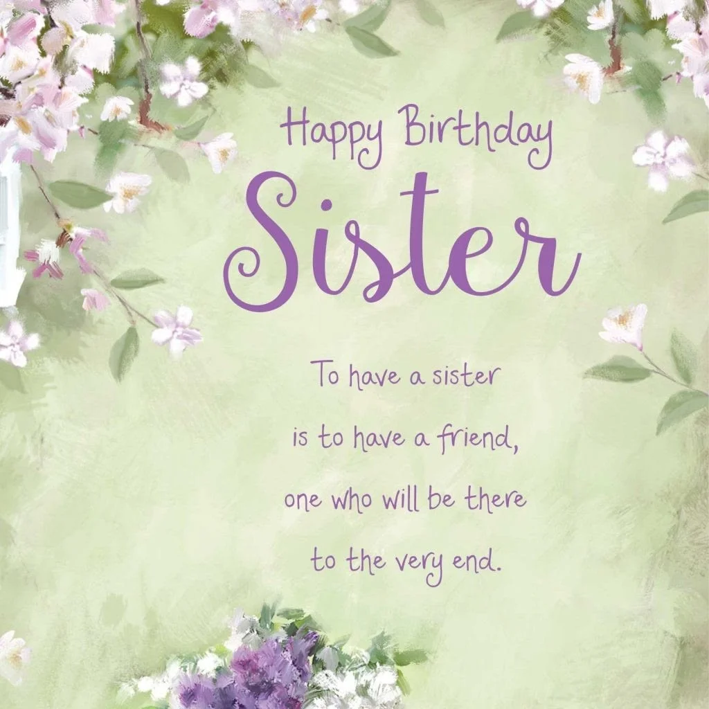 birthday wishes for elder sister