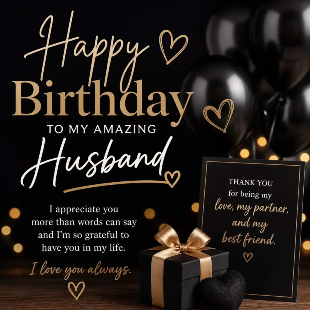 150+ Happy Birthday Wishes for My Lovely Husband 26 birthday wishes for husband in english