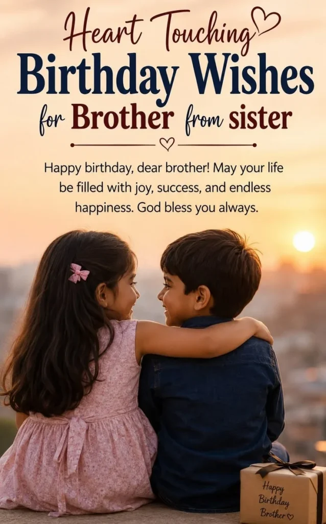 birthday wishes for little brother