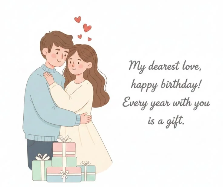 150+ Heart Houching Happy Birthday Wishes for My Lovely Wife 15 birthday wishes for wife in english