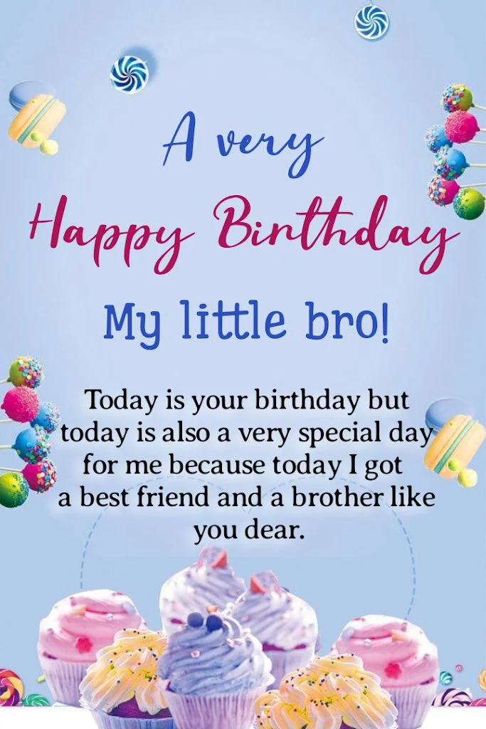 birthday wishes for younger brother