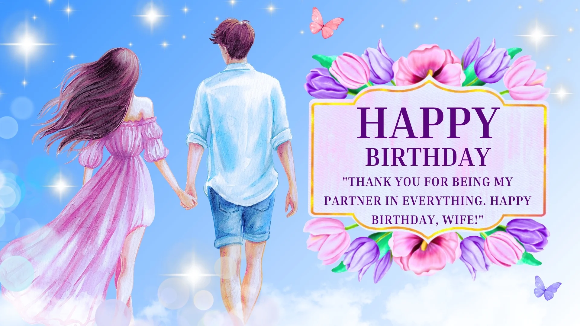 birthday wishes for your wife