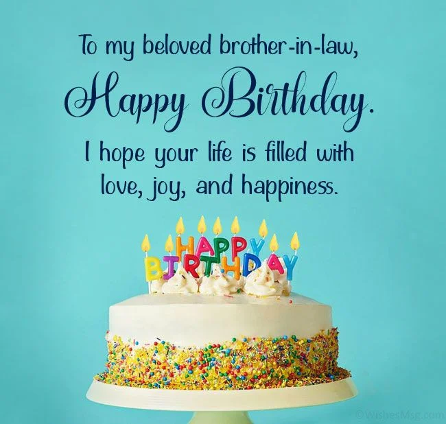 birthday wishes to a brother
