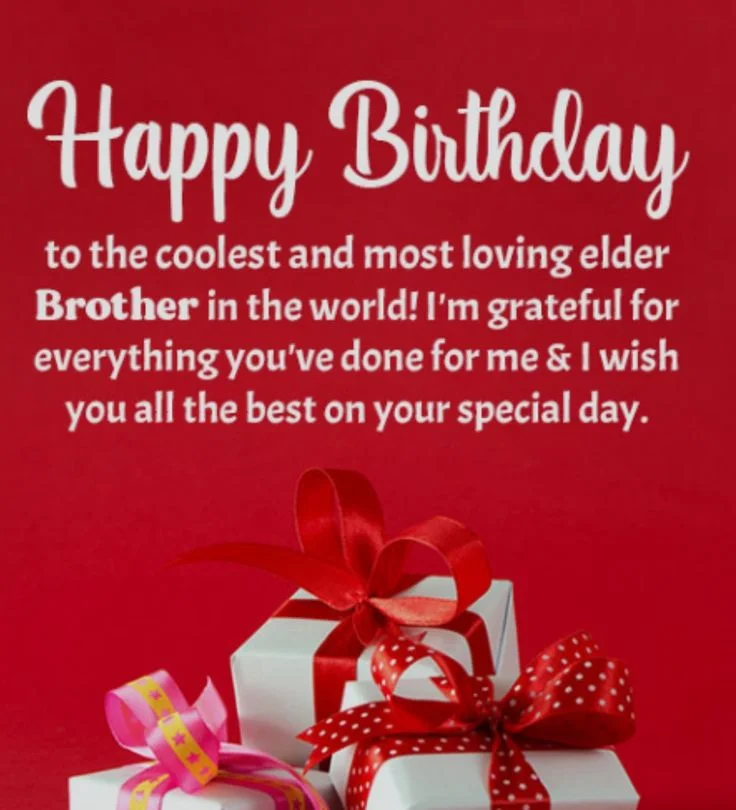 birthday wishes to brother