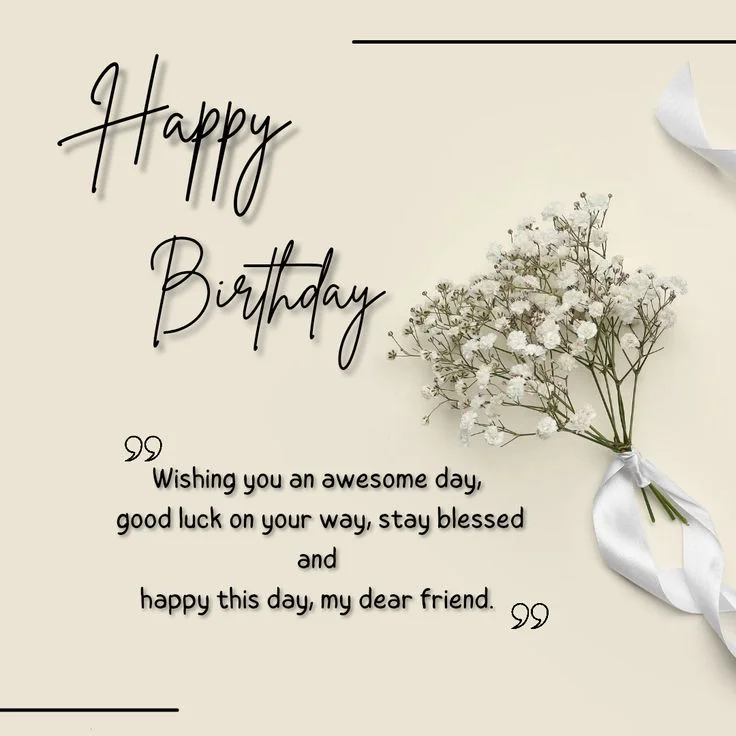 300+ Happy Birthday Wishes for Best Friend | Latest Messages 2026 38 birthday wishes to friend