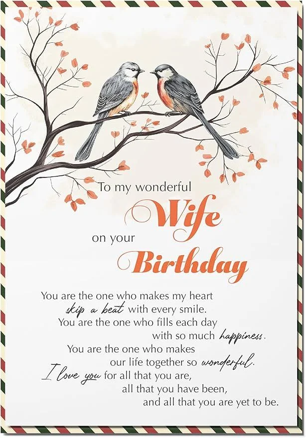 150+ Heart Houching Happy Birthday Wishes for My Lovely Wife 20 birthday wishes wife