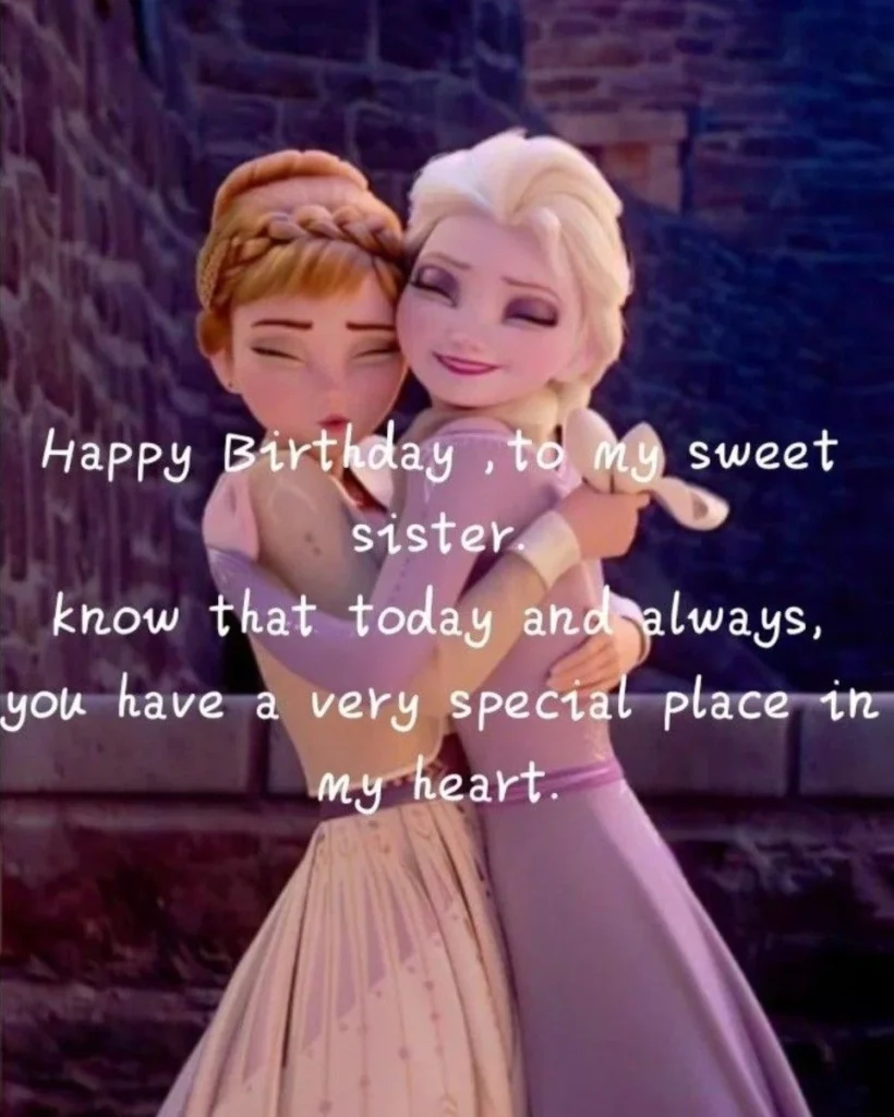 blessing birthday wishes for sister