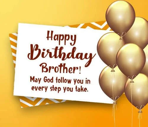 happy birthday bro