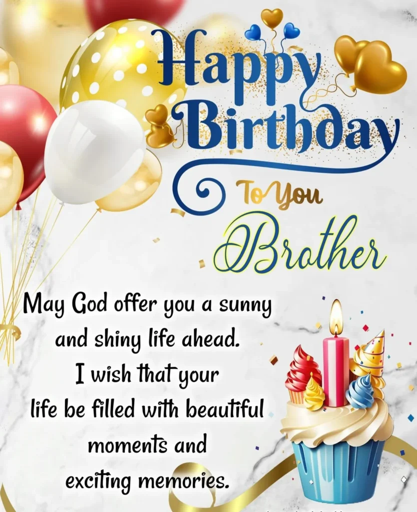 happy birthday brother