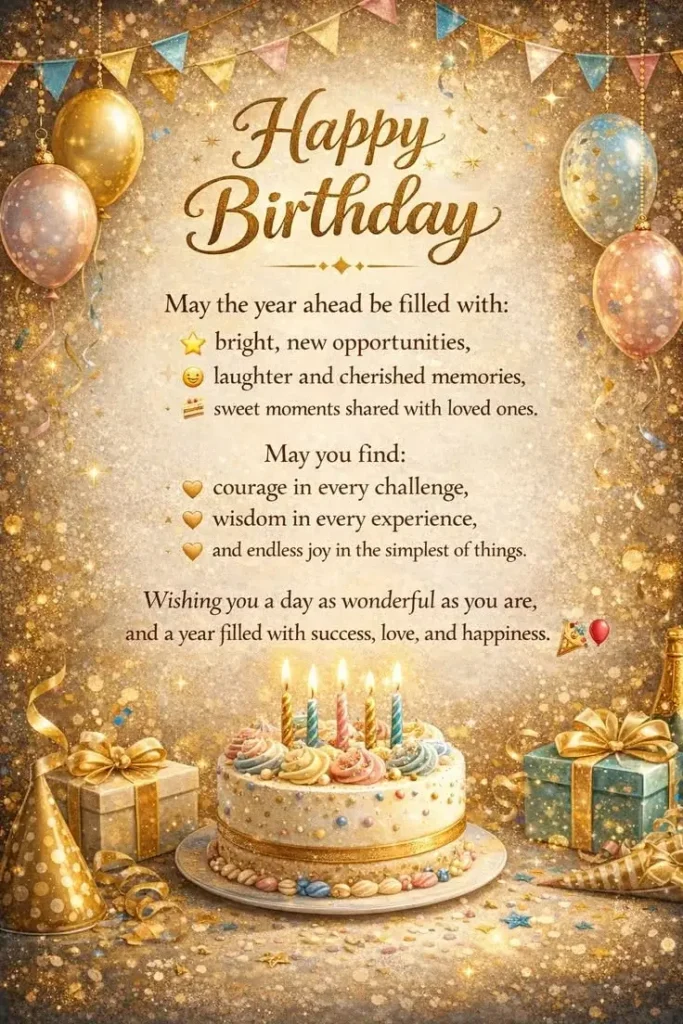 300+ Happy Birthday Wishes for Best Friend | Latest Messages 2026 8 happy birthday friend