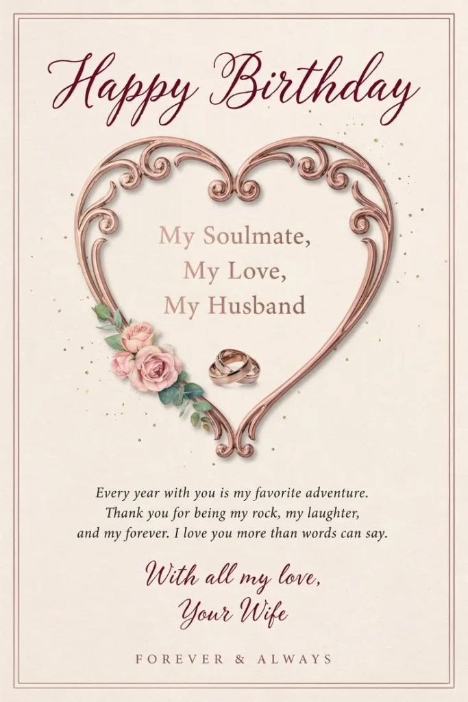 150+ Happy Birthday Wishes for My Lovely Husband 7 happy birthday husband