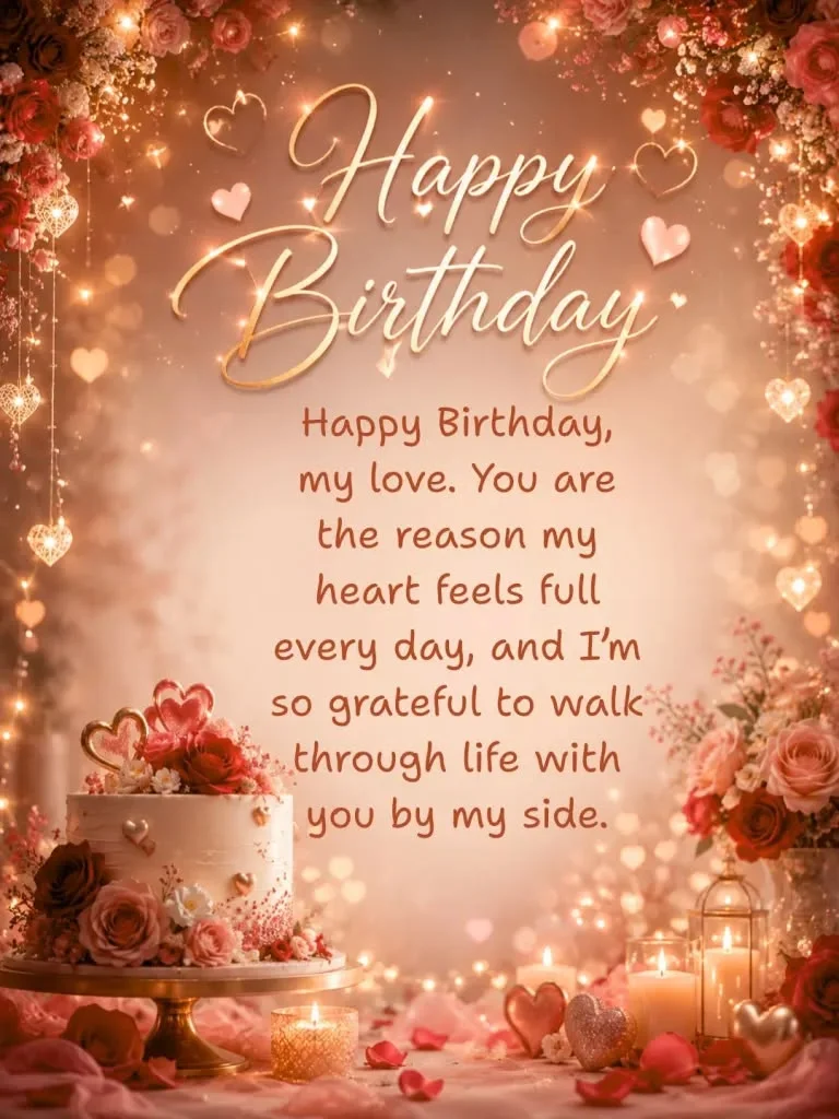 150+ Happy Birthday Wishes for My Lovely Husband 12 happy birthday my love
