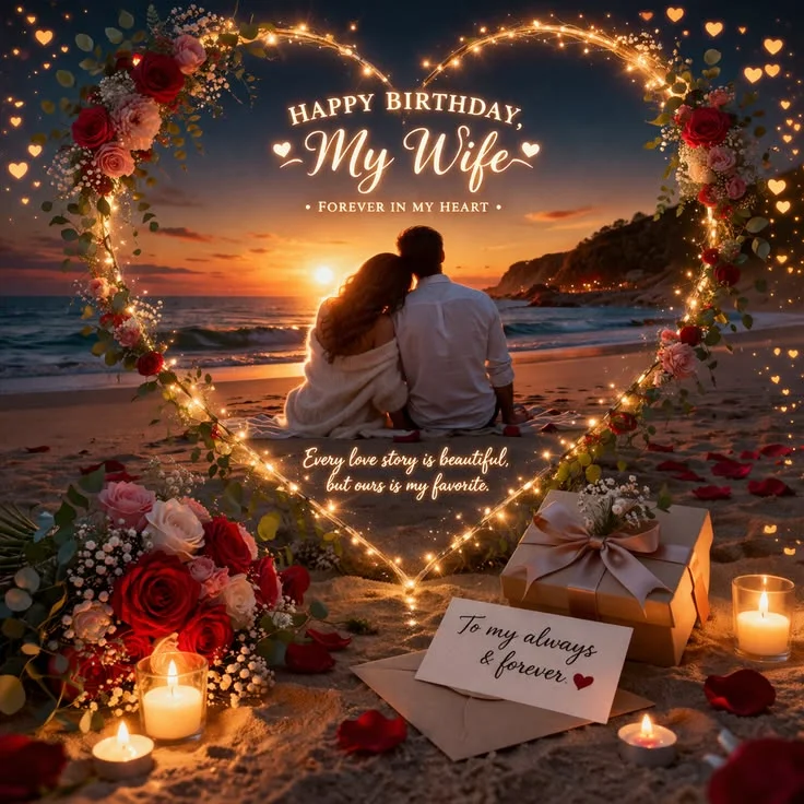 150+ Heart Houching Happy Birthday Wishes for My Lovely Wife 9 happy birthday my wife