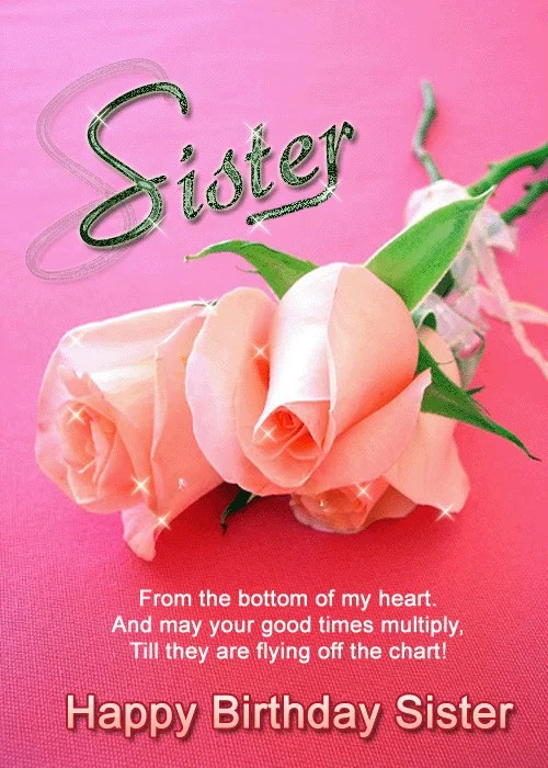 happy birthday sister quotes