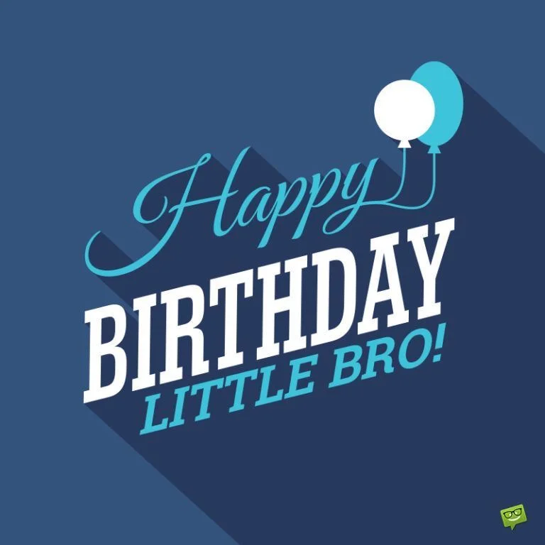 happy birthday to my brother