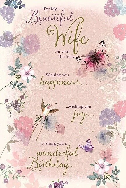 150+ Heart Houching Happy Birthday Wishes for My Lovely Wife 22 happy birthday to my wife