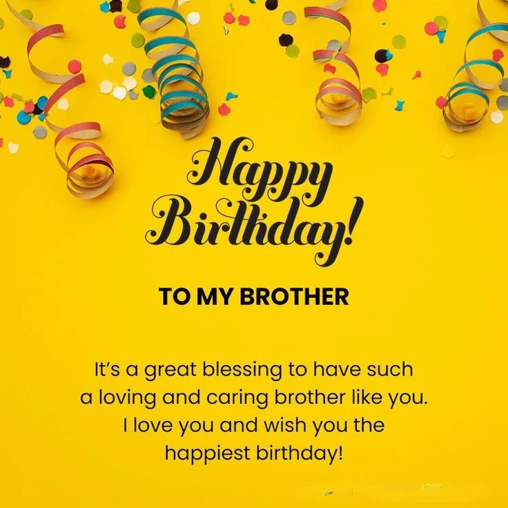 happy birthday wishes for brother