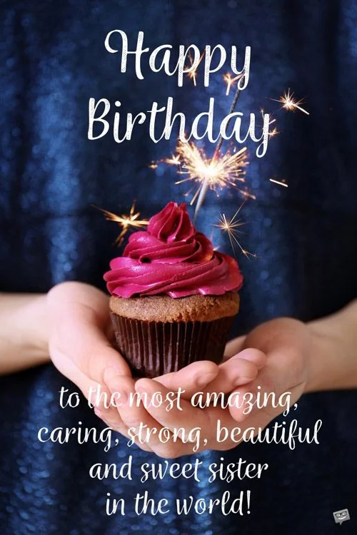 happy birthday wishes to sister