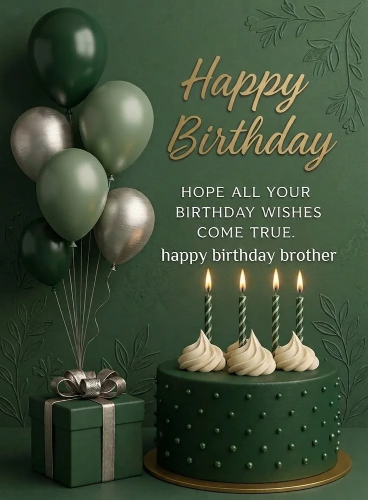 heart touching birthday wishes for brother