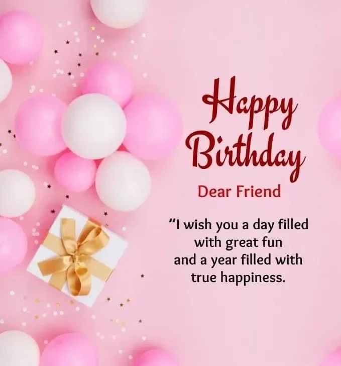 300+ Happy Birthday Wishes for Best Friend | Latest Messages 2026 13 heart touching birthday wishes for friend