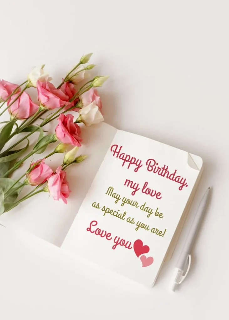 150+ Heart Houching Happy Birthday Wishes for My Lovely Wife 5 heart touching birthday wishes for wife