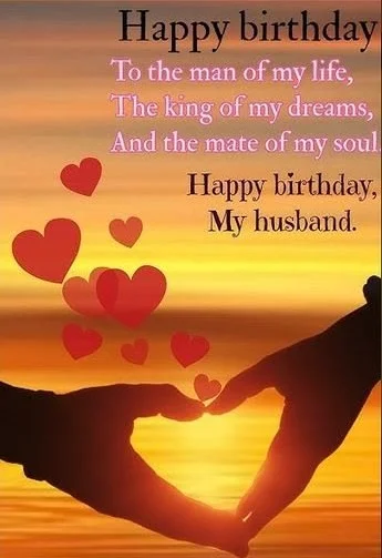 150+ Happy Birthday Wishes for My Lovely Husband 6 heart touching husband bday wishes
