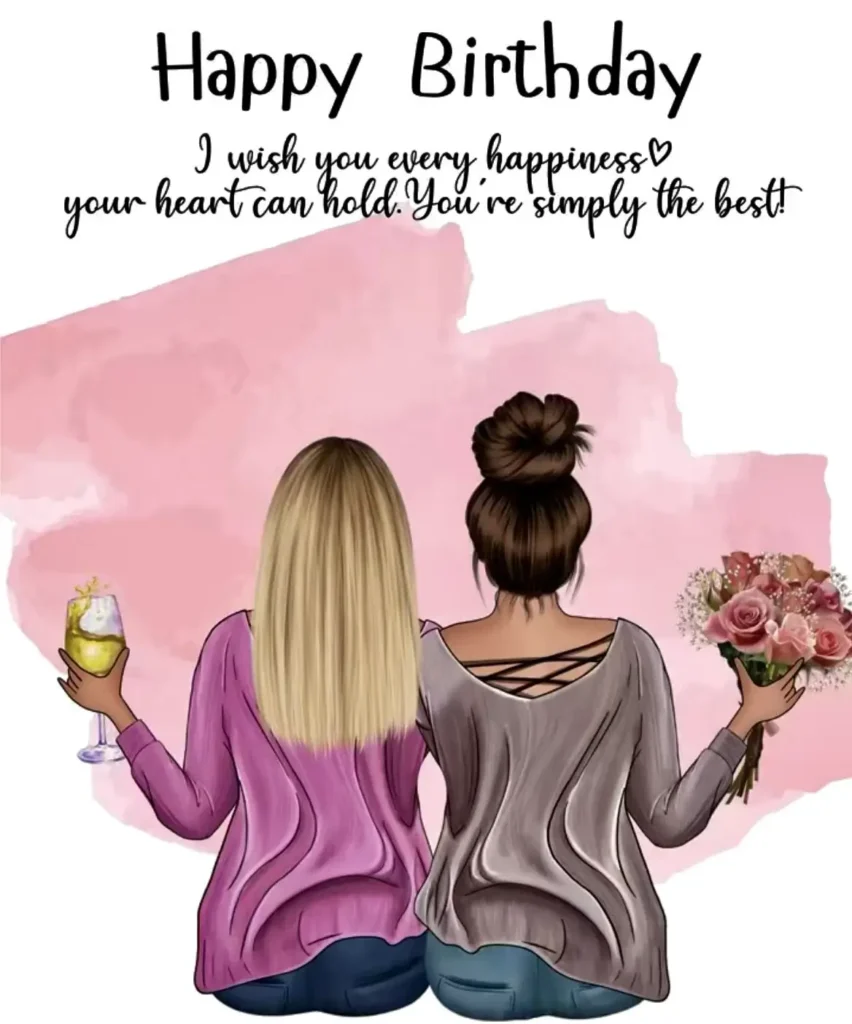short birthday wishes for sister