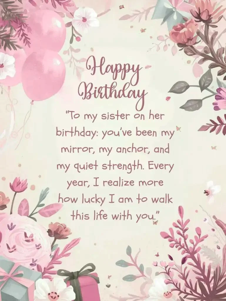 sister birthday quotes