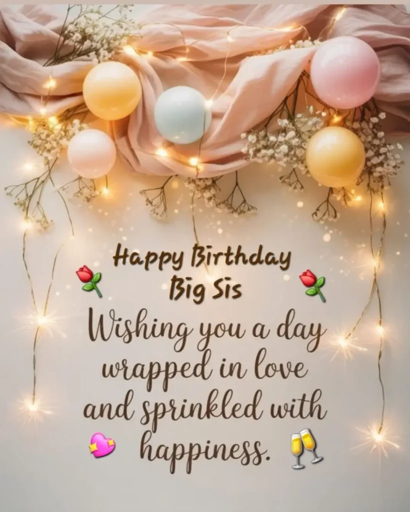 sister birthday wishes