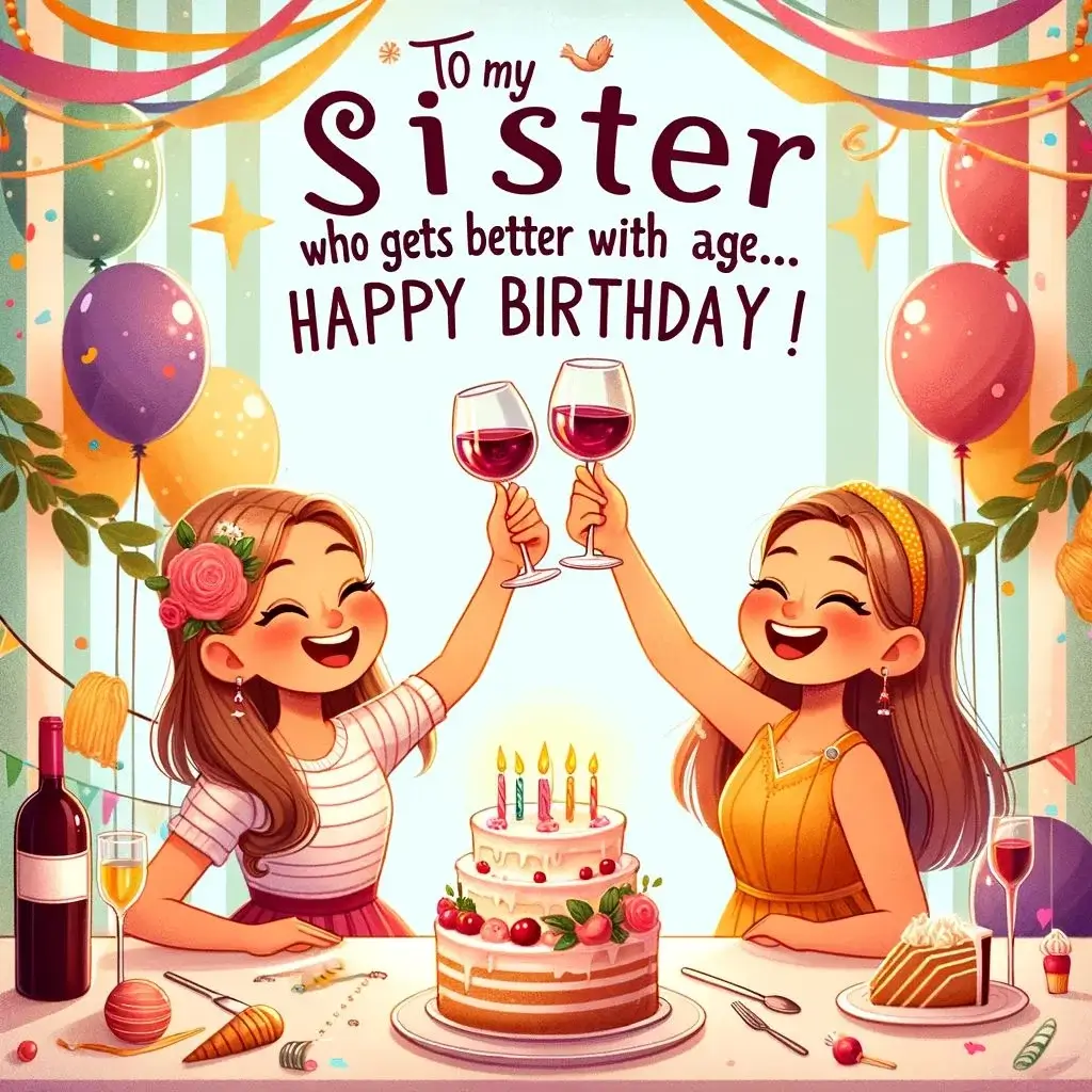 special happy birthday sister