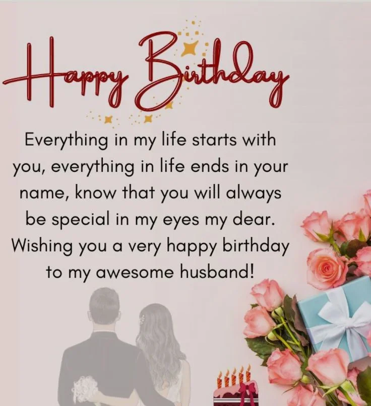 150+ Happy Birthday Wishes for My Lovely Husband 21 sweet happy birthday message for husband