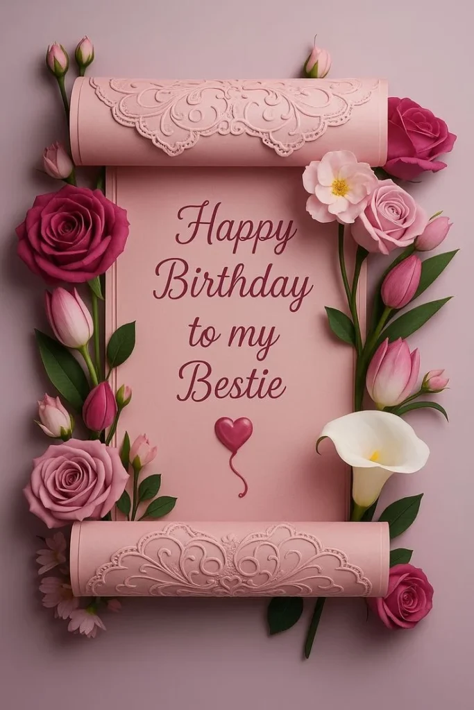 300+ Happy Birthday Wishes for Best Friend | Latest Messages 2026 6 touching birthday wishes for best friend