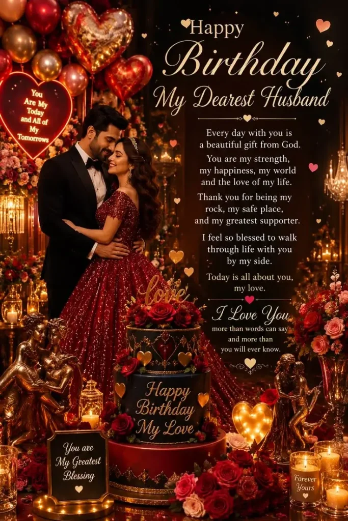 150+ Happy Birthday Wishes for My Lovely Husband 5 unique birthday wishes for husband
