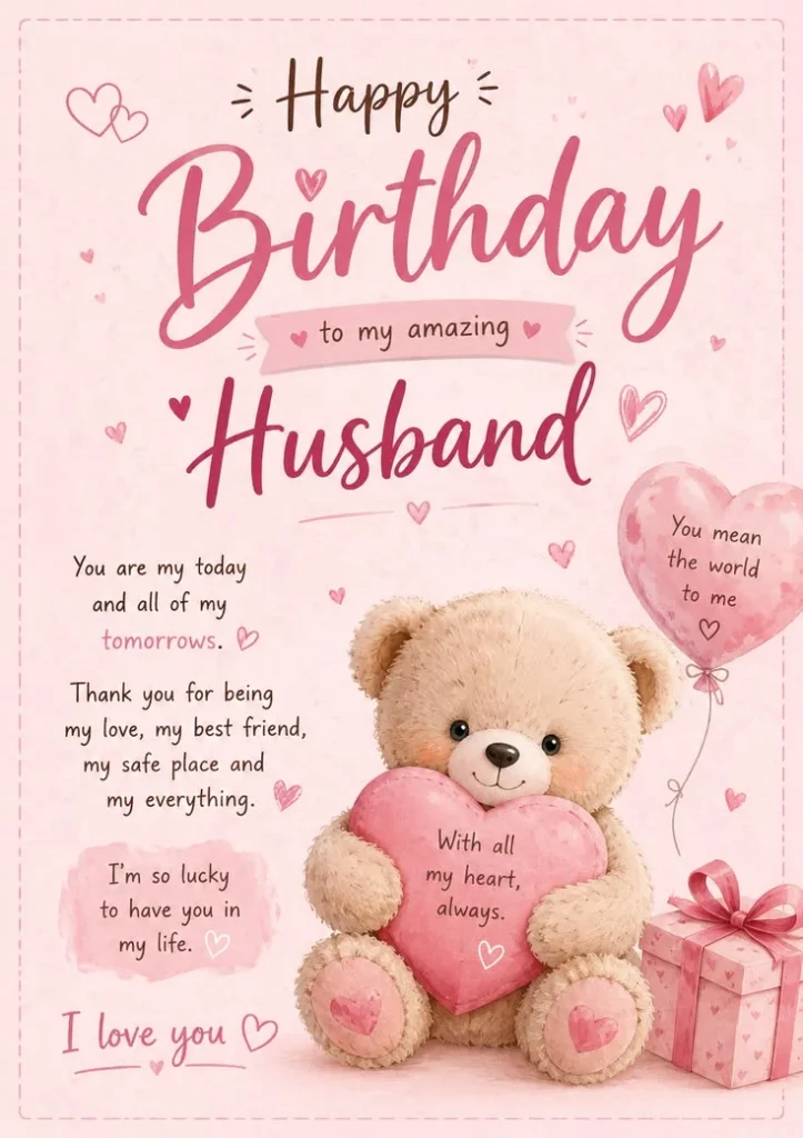 150+ Happy Birthday Wishes for My Lovely Husband 8 unique birthday wishes for husband with love
