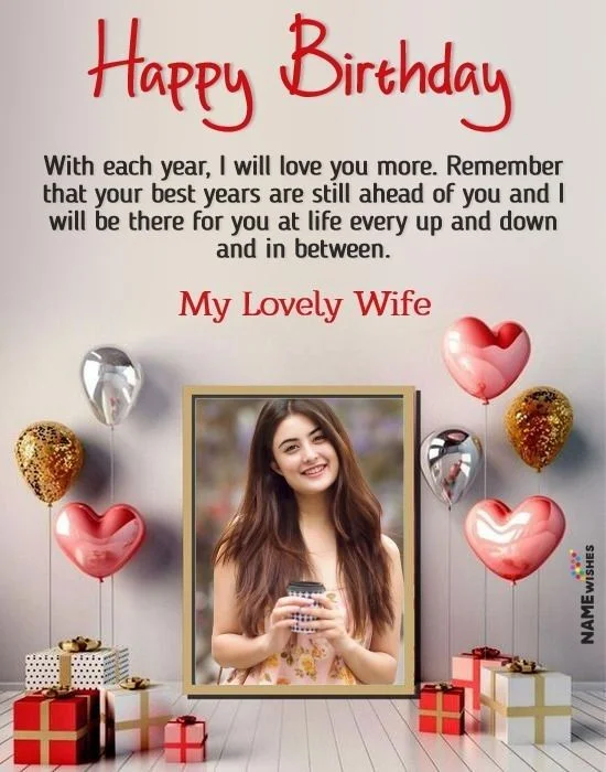 150+ Heart Houching Happy Birthday Wishes for My Lovely Wife 7 whatsapp birthday wishes for wife
