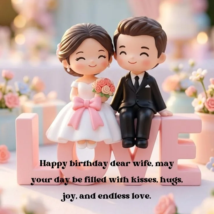 150+ Heart Houching Happy Birthday Wishes for My Lovely Wife 3 wife birthday wishes