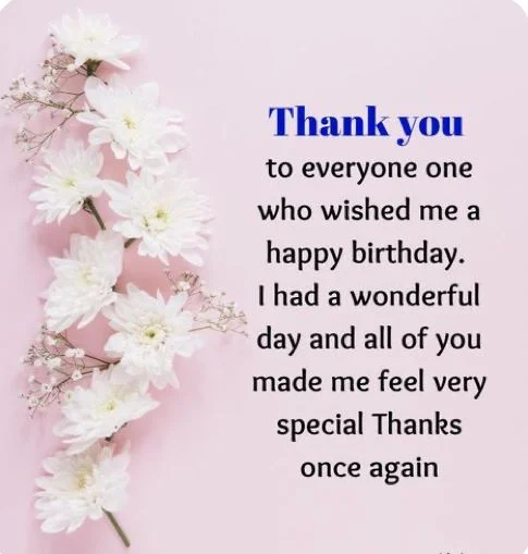 200+ Ways to Say Thank You Messages for Birthday Wishes 10 appreciation message for birthday wishes