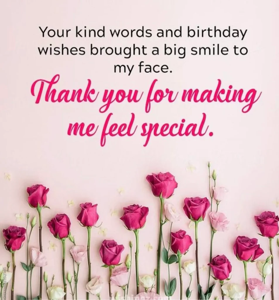 200+ Ways to Say Thank You Messages for Birthday Wishes 21 birthday appreciation message