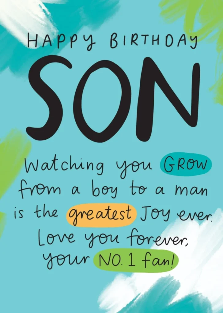 200+ Happy Birthday Wishes & Blessing Messages for Son 14 birthday quotes for son