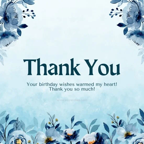 200+ Ways to Say Thank You Messages for Birthday Wishes 6 birthday thank you message