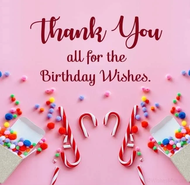 200+ Ways to Say Thank You Messages for Birthday Wishes 33 birthday thanks wishes
