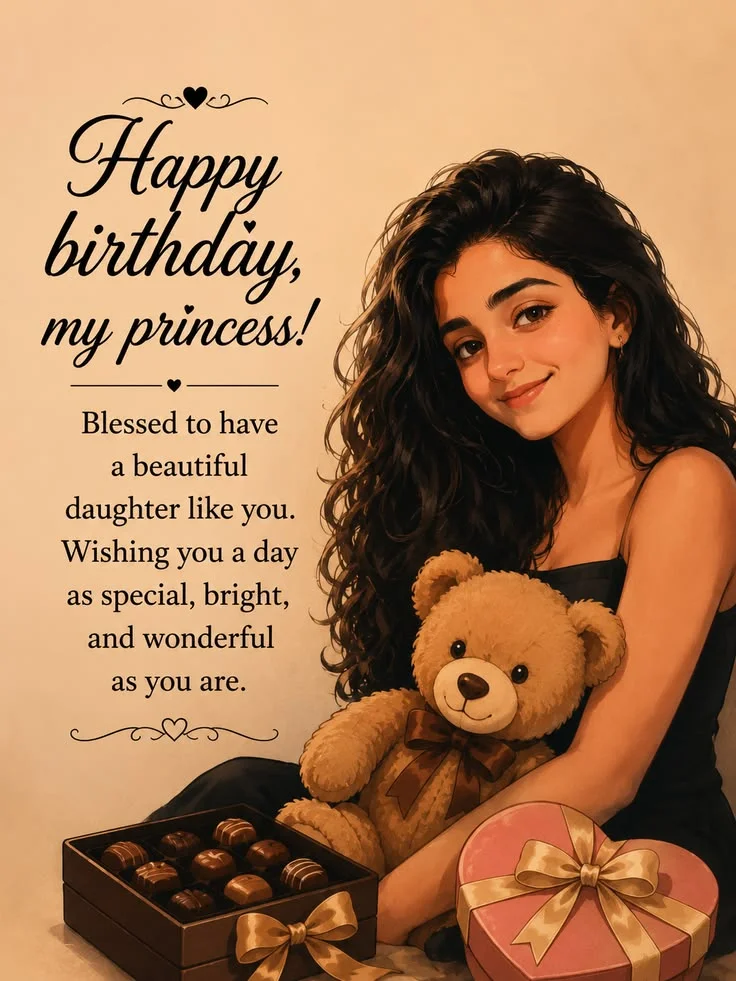 200+ Happy Birthday Wishes for Daughter (Heart Touching, Unique & Blessing) 23 birthday wishes daughter